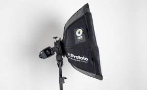 Soporte N+tríp Phottix+A1+Air R TTL+Beauty Dish PROFOTO