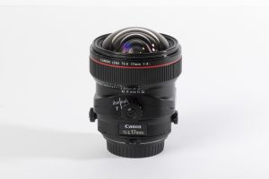 objetivo Canon TS-E 17 f4.0L