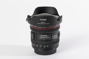 Canon EF 8-15mm f4L Ojo de Pez