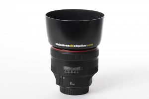 teleobjetivo Canon EF 85mm f1.2L II USM
