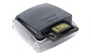 Lector LEXAR UDMA /USB 3.0
